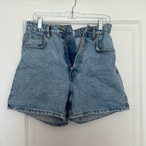 Zara denim shorts